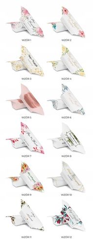 KRÓWKI Ślubne personalizowane PODZIĘKOWANIA dla gości ŚLUB 1KG wesele na Arena.pl