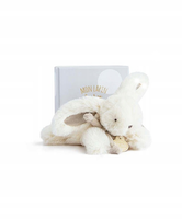 DOUDOU ET COMPAGNIE KRÓLICZEK BONBON 16 CM TAUPE PRZYTULANKA