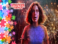 Puzzle tradycyjne Stranger Things - Nowy Sezon