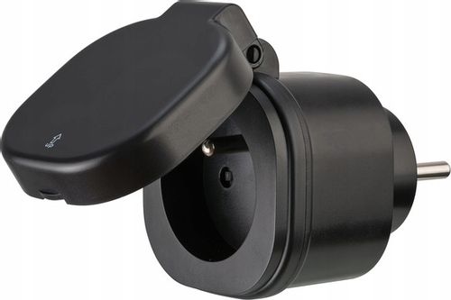 GNIAZDO ELEKTRYCZNE WIFI INTELIGENTNE SMART HOME IP44 WTYCZKA ZEWNĘTRZNA na Arena.pl