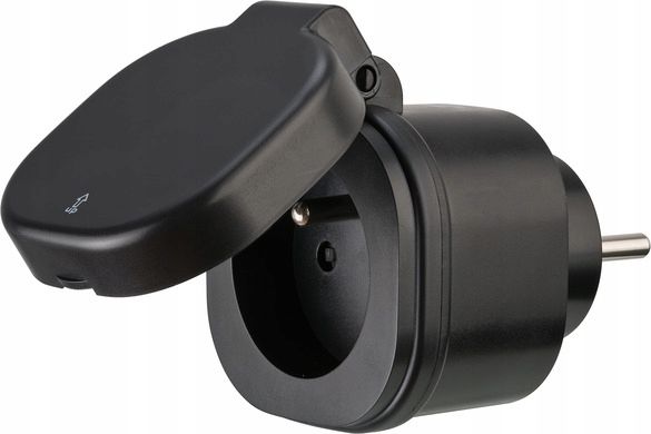 GNIAZDO ELEKTRYCZNE WIFI INTELIGENTNE SMART HOME IP44 WTYCZKA ZEWNĘTRZNA zdjęcie 3