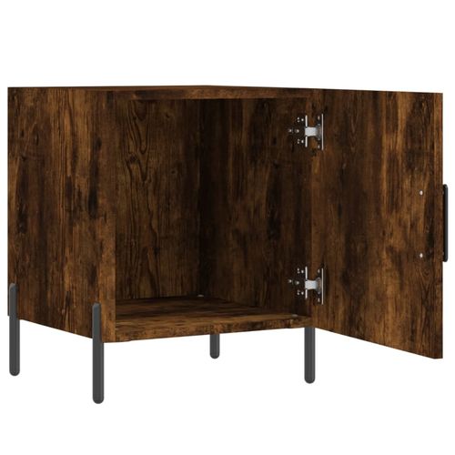 Szafka nocna, przydymiony dąb, 40x40x50 cm na Arena.pl