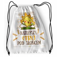 Plecak Dla Stryja Sportowy Szkolny Worek Torba Z Nadrukiem Ze Zdjęciem