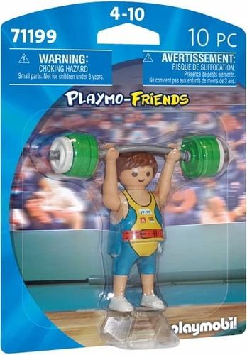 Playmobil - 71199 - Sztangista na Arena.pl