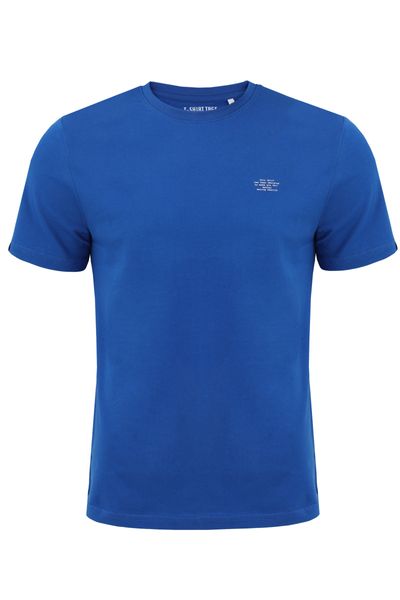 Koszulka męska niebieska Kosma Rozmiar - M zdjęcie 1