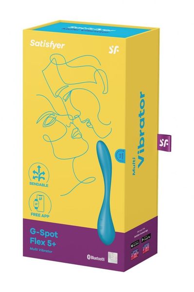 Wibrator Punktu G Satisfyer G-Spot Flex 5+ Petrol zdjęcie 2