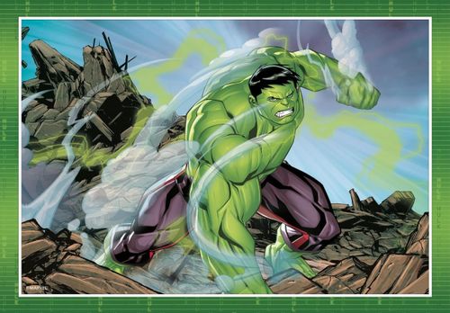 Puzzle 4W1 Avengers na Arena.pl