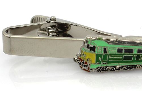 Lokomotywa SU45-247 PKP Spinka do krawata + ETUI na Arena.pl