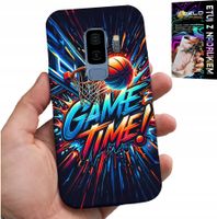 ETUI DO SAMSUNG GALAXY S9 PLUS - KOSZYKÓWKA NBA FAN 23 GAME TIME, OBUDOWA