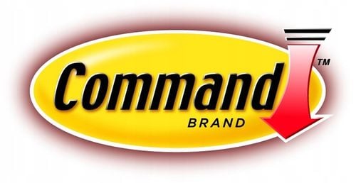 Command Rzepy samoprzylepne 16 szt / 8 par - Powiesisz 2 obrazy do 1.8 na Arena.pl