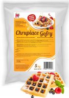 Mieszanka na gofry ciasto biszkoptowe 5 kg CIASTO NA GOFRY w proszku