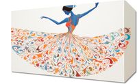 Obraz 30x20cm Wirująca Balerina