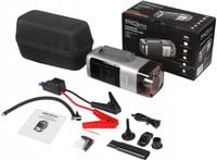 URZĄDZENIE WIELOFUNKCYJNE ODKURZACZ JUMP-STARTER LATARKA POWERBANK 10000mAh