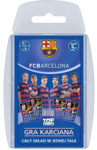 TOP TRUMPS FC BARCELONA na Arena.pl
