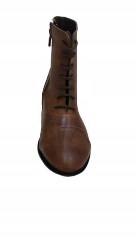 Inuovo Botki damskie płaski obcas r. 35 na Arena.pl