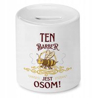 Skarbonka Dla Barbera Idealny Imieniny Prezent Z Nadrukiem Ze Zdjęciem