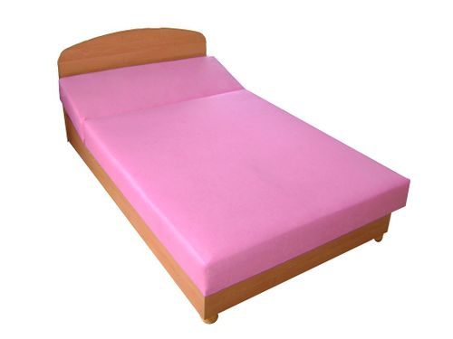 Łóżko tapczan 200x120 z materac i pojemnikiem ŁÓŻKA NA WYMIAR na Arena.pl