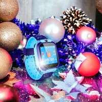 Smartwatch dla dzieci niktrade 202905190 niebieski