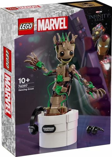 LEGO Marvel 76297 Tańczący Groot na Arena.pl