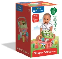 Koszyk kształtów i kolorów