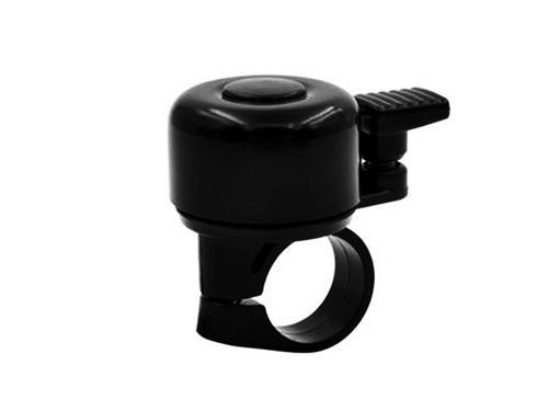 DZWONEK MINI ALUMINIOWY - CZARNY na Arena.pl