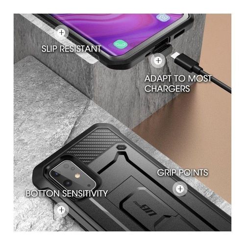 Etui Supcase do Pro Galaxy S20+ Plus Black na Arena.pl