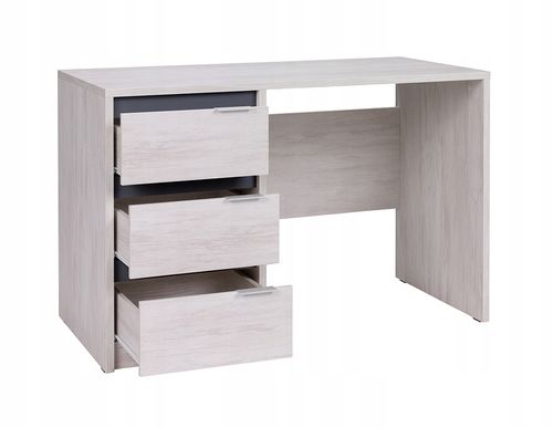 Biurko 120cm DEREN połysk - 3 kolory na Arena.pl