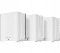 Router bezprzewodowy ASUS ZenWiFi BD4 WIFI 802.11be 3 sztuki Biały