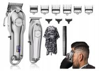 Profesjonalna Maszynka Do Strzyżenia Włosów Brody Trymer Bezprzewodowa Zest