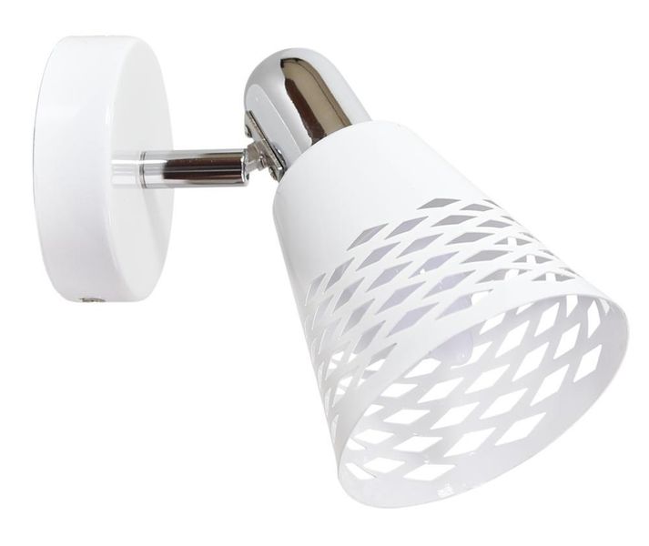 Discovery kinkiet 1x40W E14 chrom/ biały zdjęcie 1
