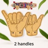 Wieszak John Paddle SHAKA 2 na skateboard, longboard lub balance board