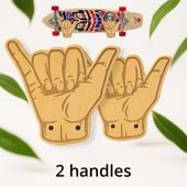 Wieszak John Paddle SHAKA 2 na skateboard, longboard lub balance board