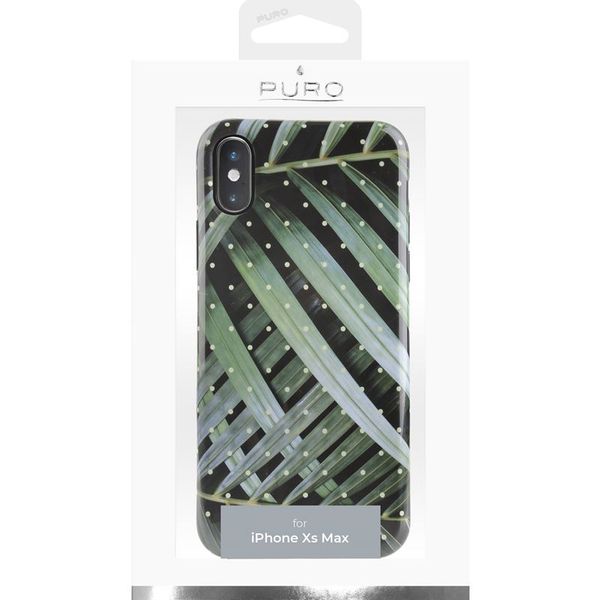 ND38_IPCX65TROPICAL1BLK PURO Glam Tropical Leaves zdjęcie 3