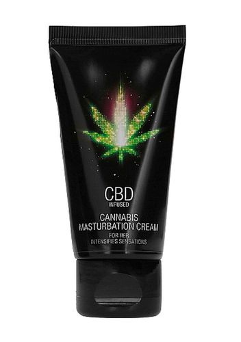 Cbd Cannabis Masturbation Cream For Her - 50 Ml na Arena.pl