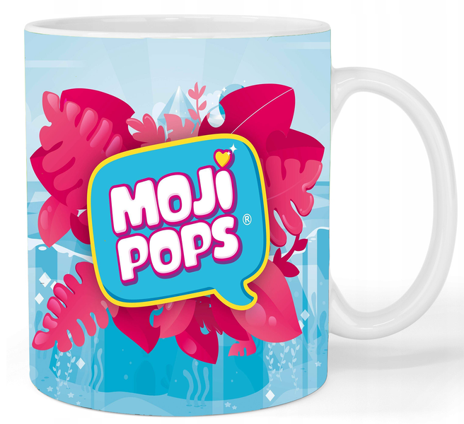 Kubek ceramiczny Moji Pops zdjęcie 1