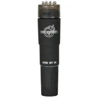 doc johnson black magic pocket rocket masażer wodoodporny czarny