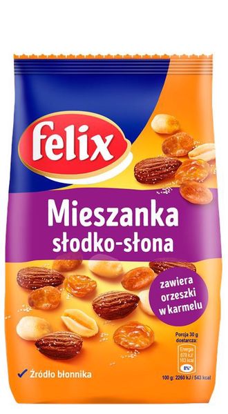 Felix Mieszanka słodko-słona 200 g zdjęcie 1