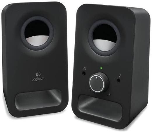 Zestaw głośników 2.0 Logitech Z150 Black zdjęcie 14