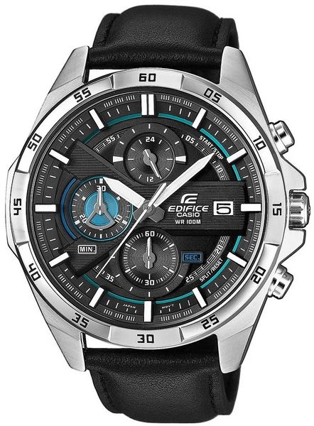 zegarek męski casio edifice efr-556l-1avuef + box zdjęcie 1