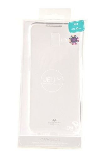 Etui Mercury Goospery Jelly Case do SAMSUNG GALAXY J6+ / J6 Plus przezroczysty na Arena.pl