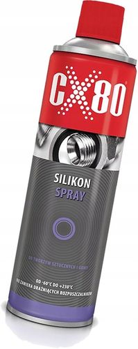 Smar SILIKONOWY CX80 Spożywczy atest NSF 500ml na Arena.pl