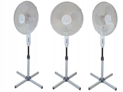 wentylator stojący 16", 45w,biały na Arena.pl