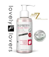 lovely lovers raspberry żel intymny z efektem ciepła 150ml
