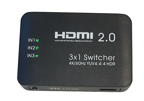 Sumator HDMI 3x1 SPH-S1032.0 4K HDR na Arena.pl