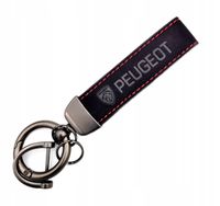 PEUGEOT BRELOK samochodowy BRELOCZEK do kluczy SMYCZKA PEUGEOT NOWE LOGO!
