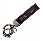 PEUGEOT BRELOK samochodowy BRELOCZEK do kluczy SMYCZKA PEUGEOT NOWE LOGO!