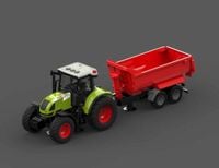 traktor z naczepa  dla dzieci zabawka na prezent wy900b