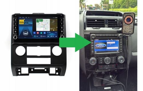 RADIO NAWIGACJA FORD ESCAPE 2 II 2007-2012 ANDROID na Arena.pl