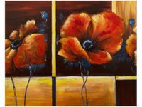 40X50CM MAKI POLNE OBRAZ