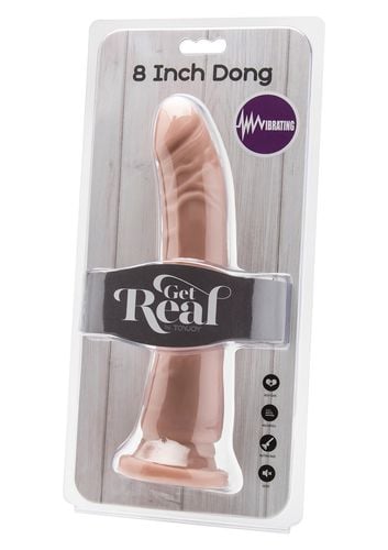 dong 8 inch vibrating light skin tone na Arena.pl
